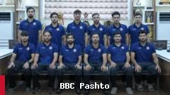 افغان ابدالیانو کرېکټ لوبډله د اسيايي سياليو لپاره جاپان ته لاړه