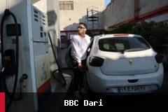 ایران کې د بنزین نرخونه لوړ شوي: د هر لیتر قیمت ۱۰ زره تومان ته رسېدلی