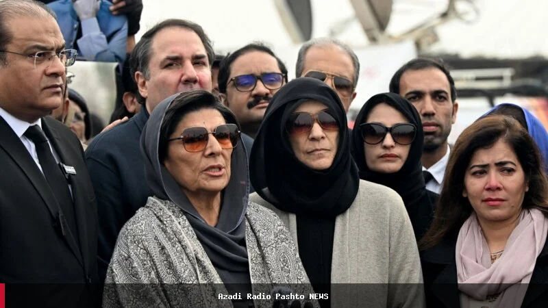 پاکستان پولیسو د عمران خان درې خویندې د نظم د ټینګښت لپاره نیولې دي
