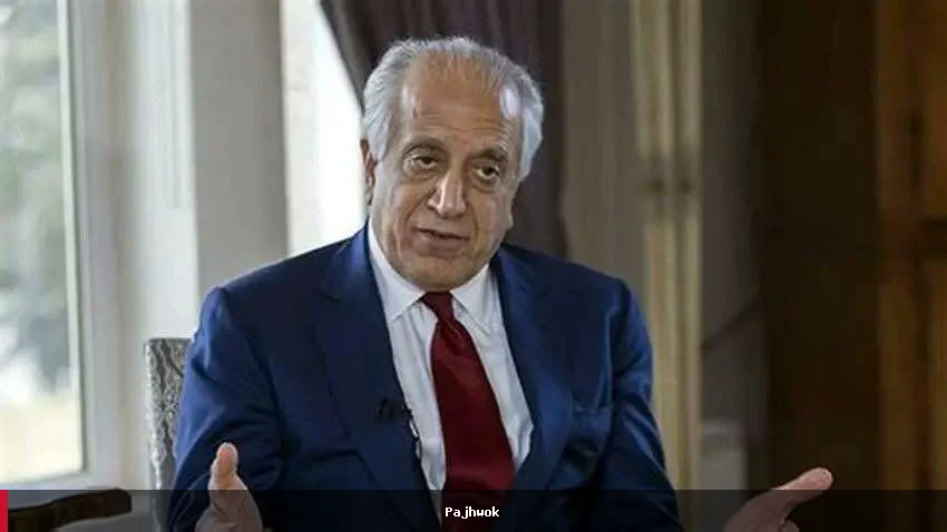 زلمي خلیلزاد: پاکستان باید د افغانانو پر وړاندې د بریدونو مخه ونیسي