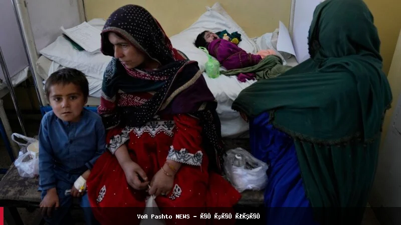 په افغانستان کې ۳.۷ میلیونه ماشومان د خوارځواکۍ له خطر سره مخ دي
