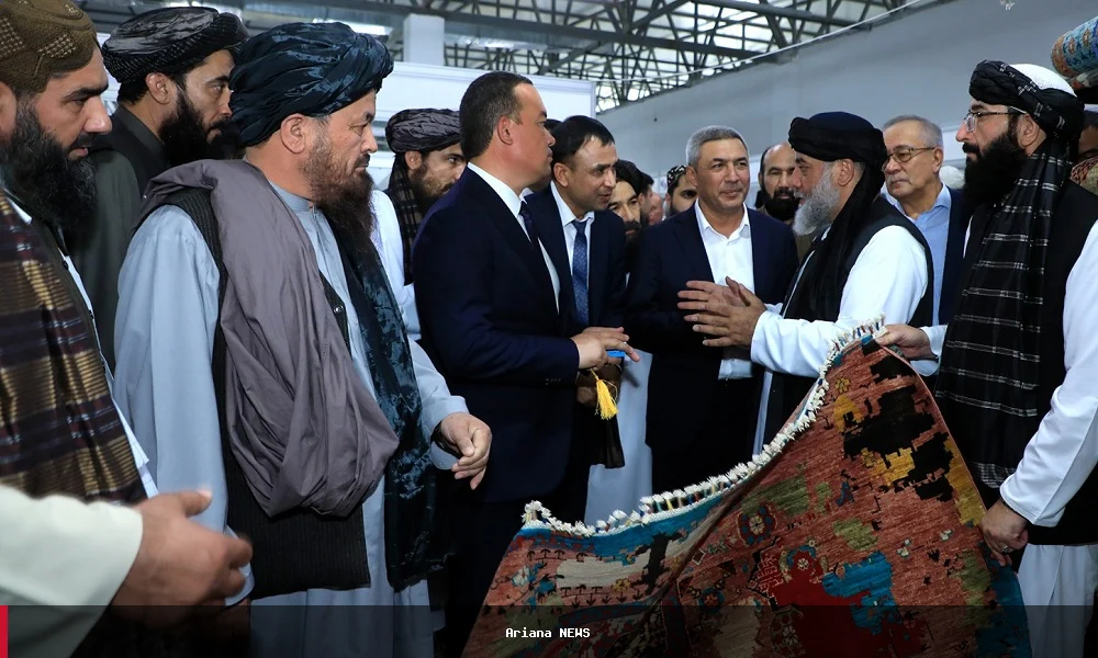 افغانستان او ازبکستان د ترمز په نړیوال سوداګریز مرکز کې د رڼو صنعتونو لومړۍ ګډه نندارتون پرانیزي