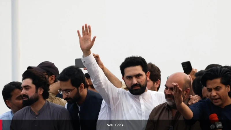 پاکستان کې د خیبر پښتونخوا وزیر اعلی او د کابینې غړو نیول تایید شو
