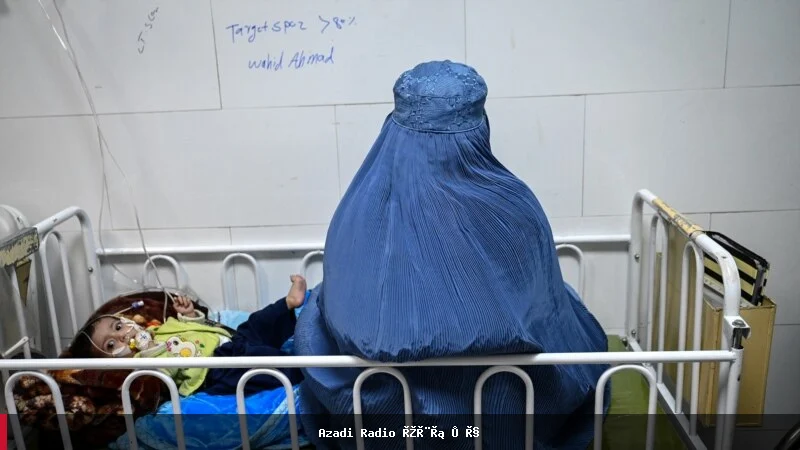 یونیسف: په افغانستان کې د خوارځواکۍ له امله یو میلیون ماشومان د مړینې خطر سره مخ دي