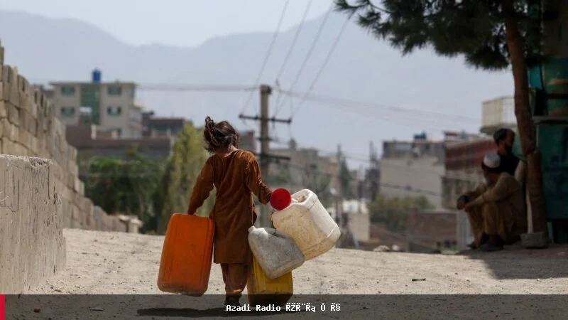 یونیسف: افغانستان د اوبو د بحران په لور روان دی