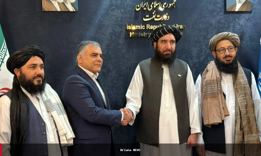 د افغانستان او ایران ترمنځ د انرژۍ په برخه کې د همکارۍ پراختیا بحث