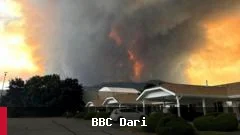 د کاناډا په بریتیش کلمبیا کې د اور لګېدنې له امله بیړنی حالت اعلان شو