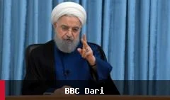 حسن روحانی: د جګړې پای ته رسولو لپاره د ملي ملاتړ غوښتنه