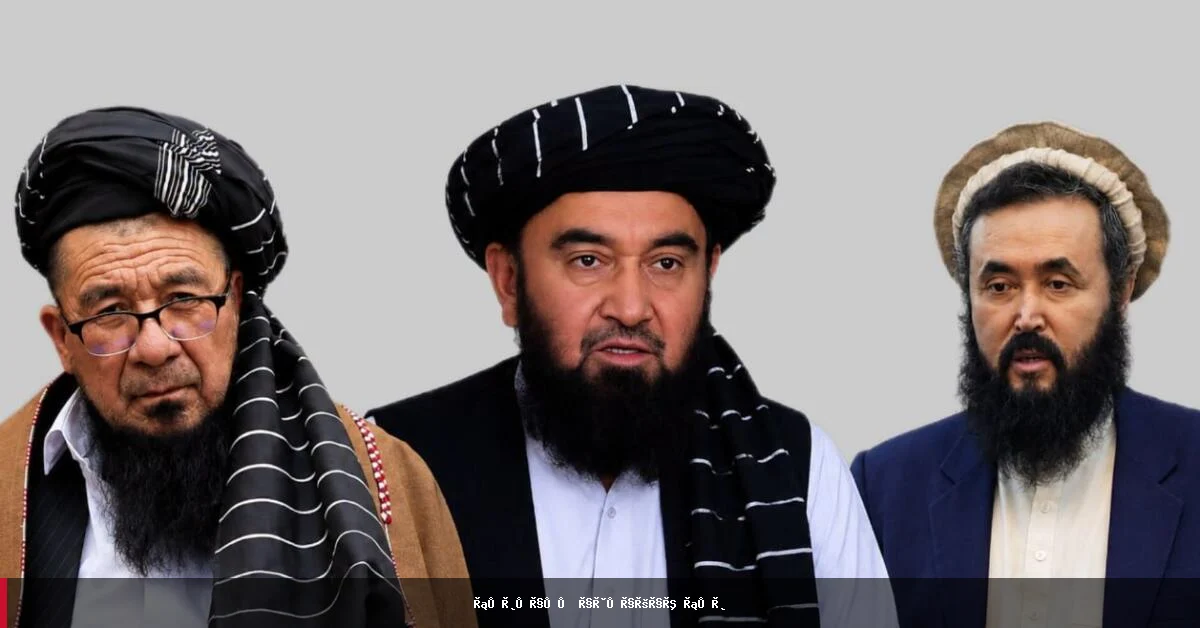د هزاره طالبانو دوه معینان د «امید سبز» ښارګوټي په اړه د عدلیې وزیر سره خبرې وکړې