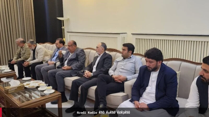 ایراني سوداګر او پانګه‌گذاران د امام ابوحنیفه نندارتون لپاره کابل ته راغلل
