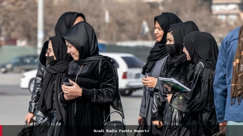 د طالبانو د پنځه کلنې واکمنۍ پر مهال افغان ښځو ته د فرصتونو له لاسه تلل