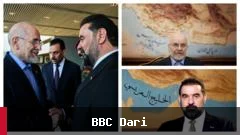 د ایران او عراق د مجلس رئیسانو ترمنځ د خلیج فارس نوم پر سر جنجال