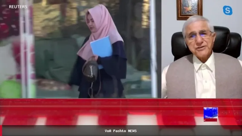 جهاني طالبانو ته: پوهیږم خبرې مې نه منئ خو په ویلو یې خپل مسولیت ادا کوم