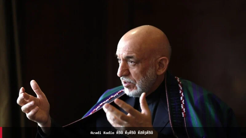 حامد کرزی د عایشه وهاب تاریخي بریالیتوب ته مبارکي وویله