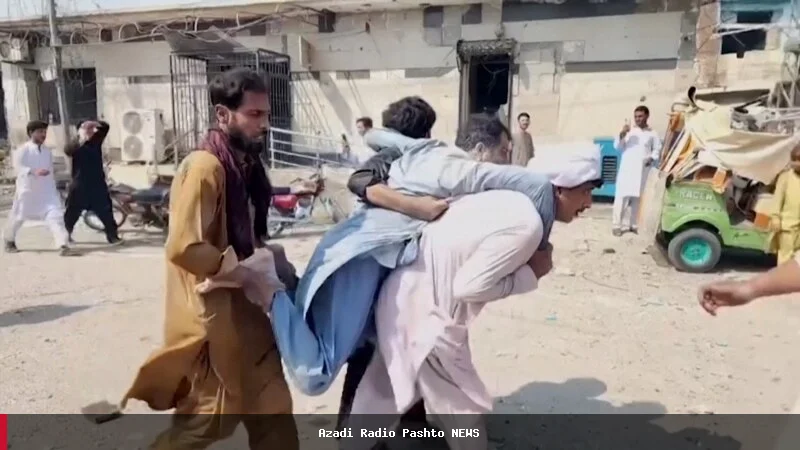 د خیبرپختونخوا په کوهات کې د جمعې ورځې برید تلفات ۳۱ ته ورسېدل