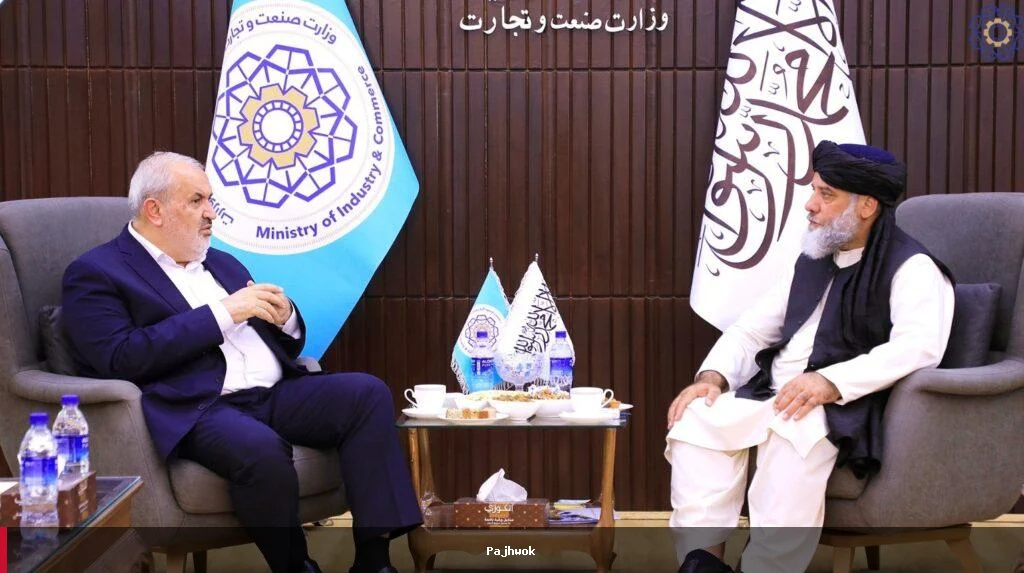 د ایران د انرژۍ وزیر د افغانستان د سوداګرۍ وزیر ته د سفر وړاندیز کړی
