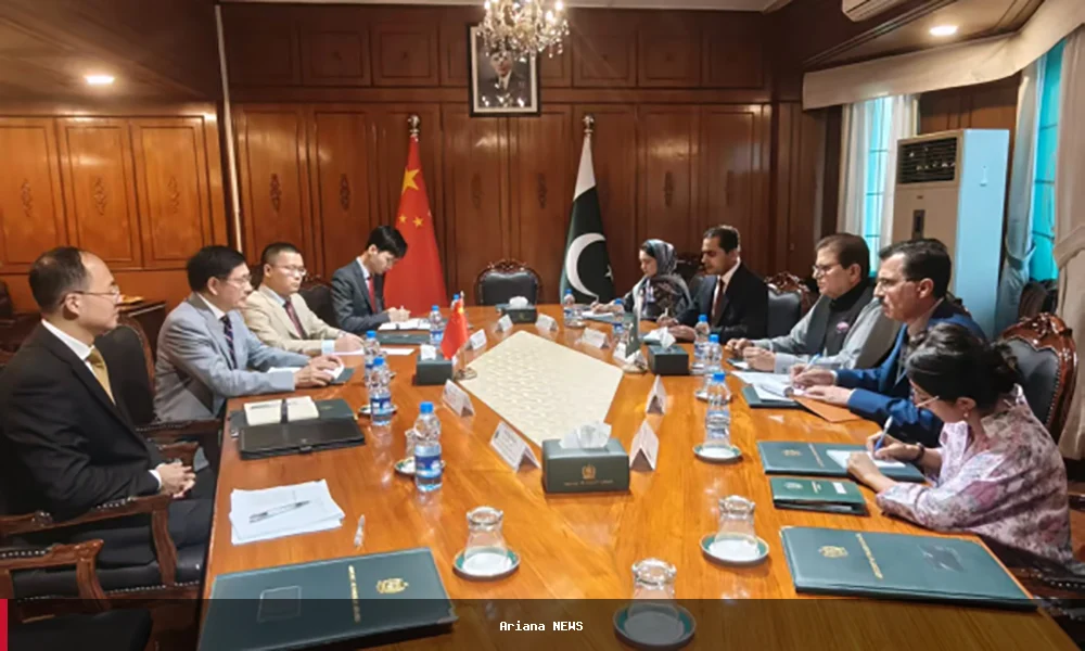 د چین ځانګړی استازی د افغانستان لپاره ترکیه، پاکستان او افغانستان ته سفر وکړ