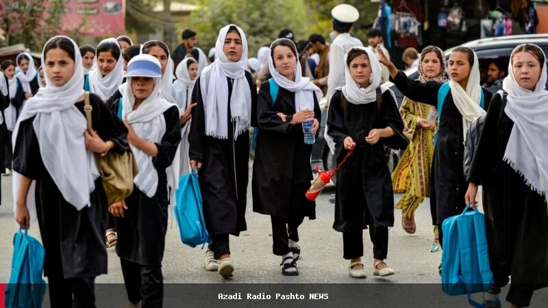 یونیسیف: د افغانستان د نجونو زده کړې بندیز د دوی راتلونکی ته جدي ګواښ دی