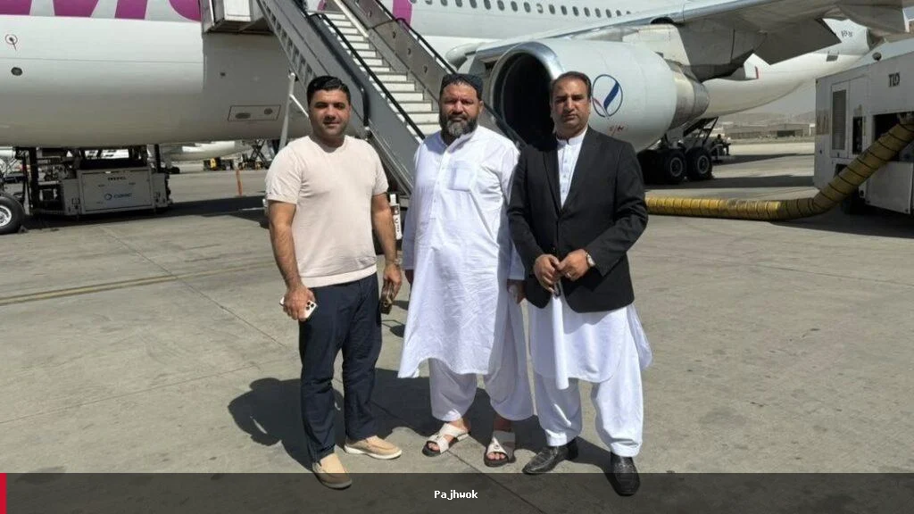 کمال‌الدین توحید د ودانیز صنعت نړیوال نندارتون لپاره تهران ته لاړ